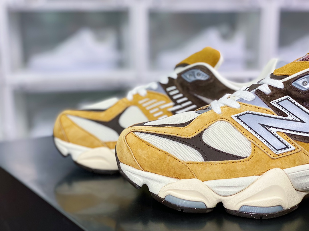 Concepts x NB 9060 ”Workwear” series retro all-match daddy casual sports running shoes U9060WOR