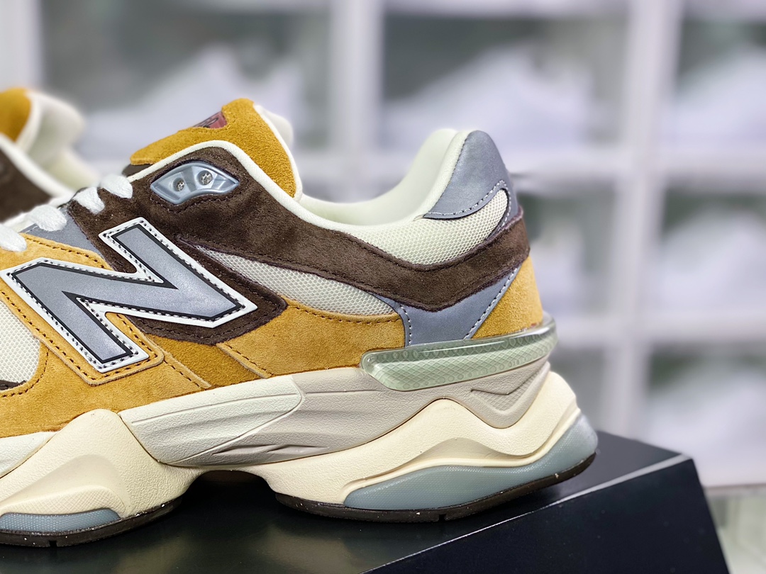 Concepts x NB 9060 ”Workwear” series retro all-match daddy casual sports running shoes U9060WOR