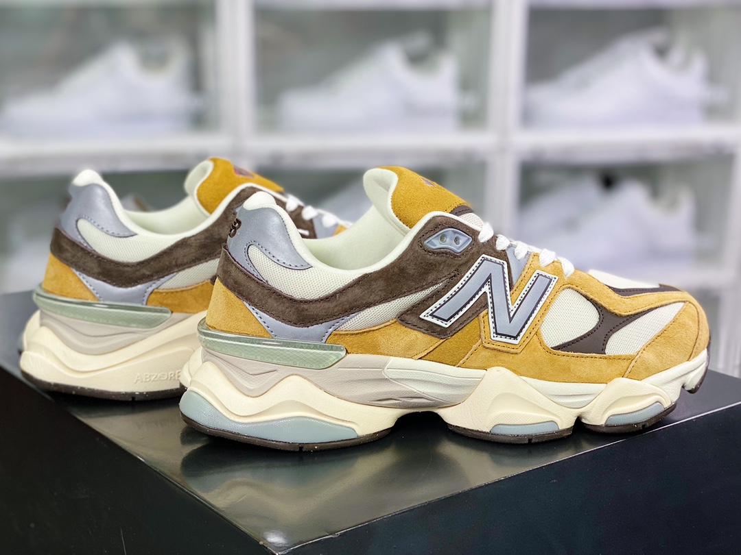 Concepts x NB 9060 ”Workwear” series retro all-match daddy casual sports running shoes U9060WOR