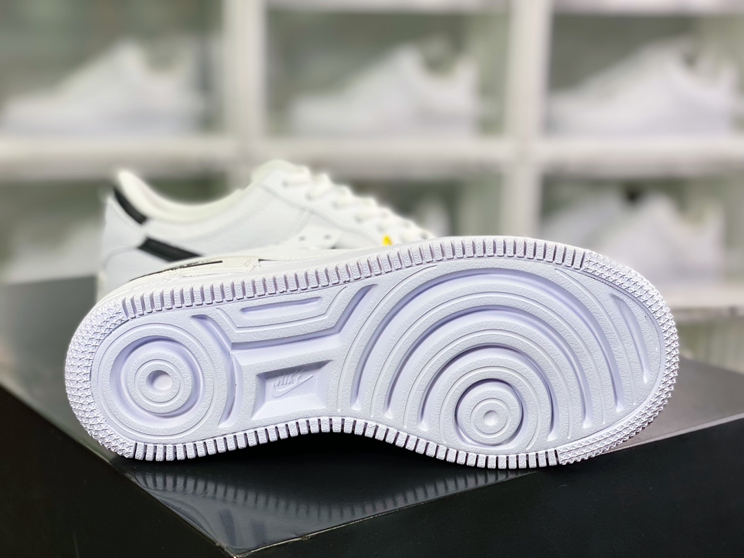 180 WMNS Air Force 1 Shadow”White/Black”空军一号轻量增高低帮CI0919-001