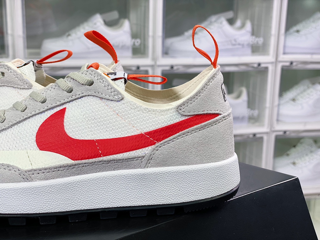 Tom Sachs x Craft General Purpose Shoe ”Grey/White/Red” Astronaut DA6672-300