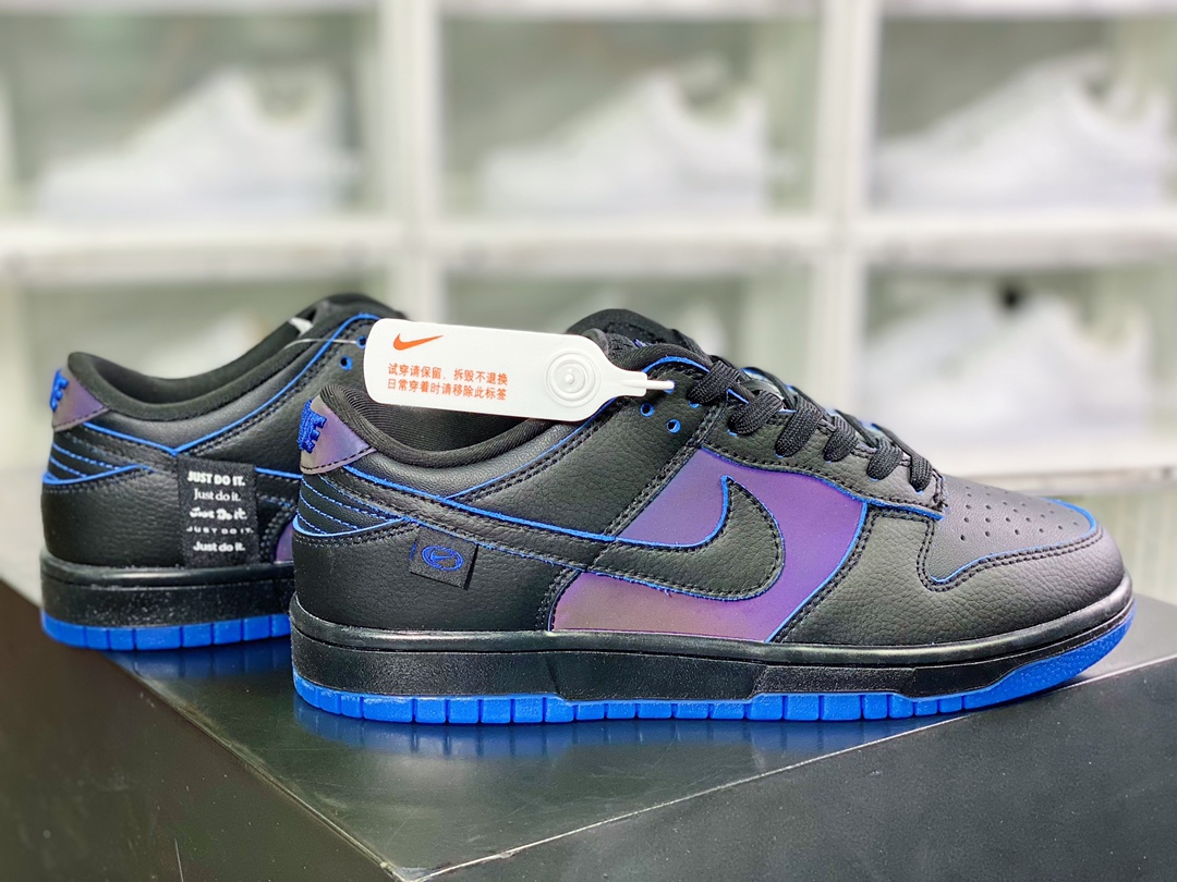 220  SB Dunk Low”Sail Blue”扣篮系列低帮休闲运动滑板板鞋DX3198-133