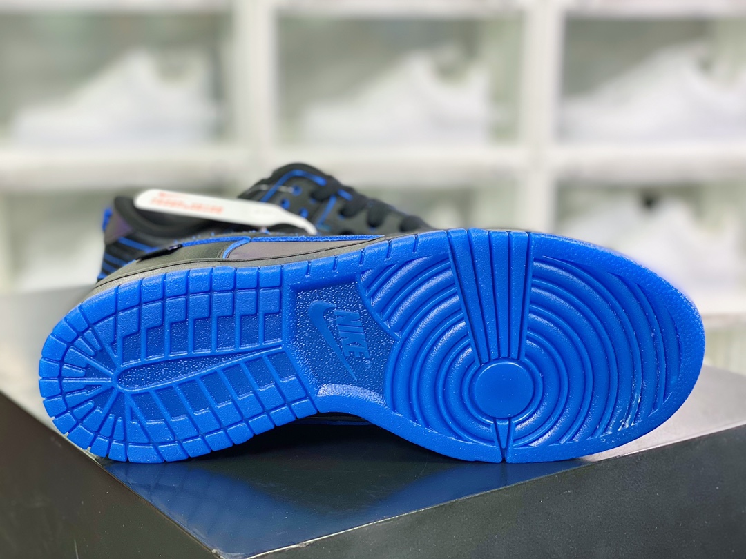220  SB Dunk Low”Sail Blue”扣篮系列低帮休闲运动滑板板鞋DX3198-133