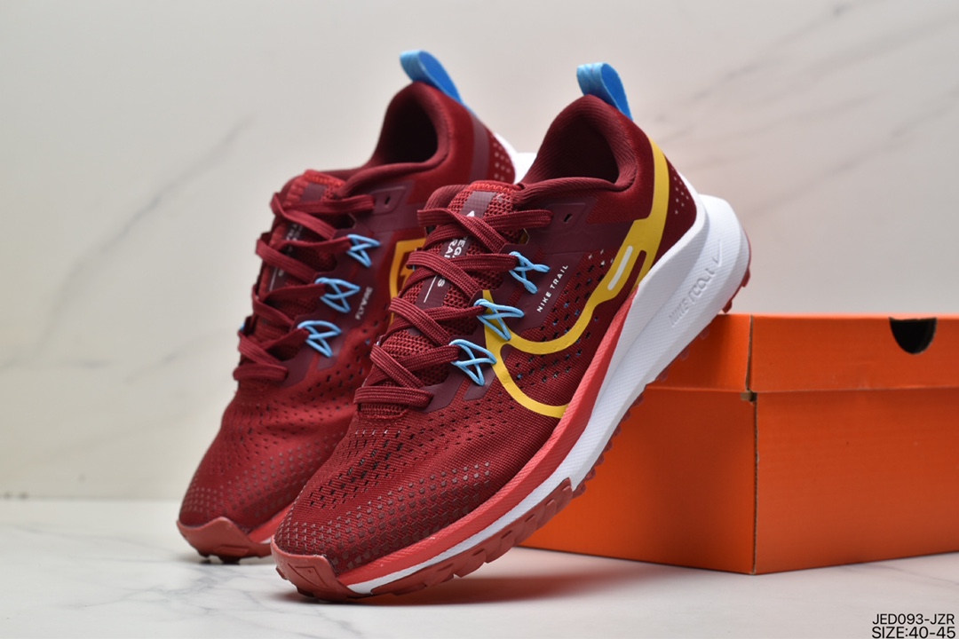 150 Nike React Pegasus Trail 4 飞马涡踪迹4代低帮DJ6158-002