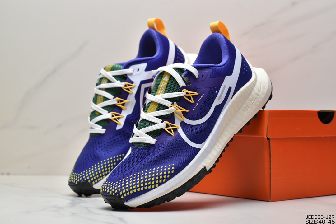 150 Nike React Pegasus Trail 4 飞马涡踪迹4代低帮DJ6158-002