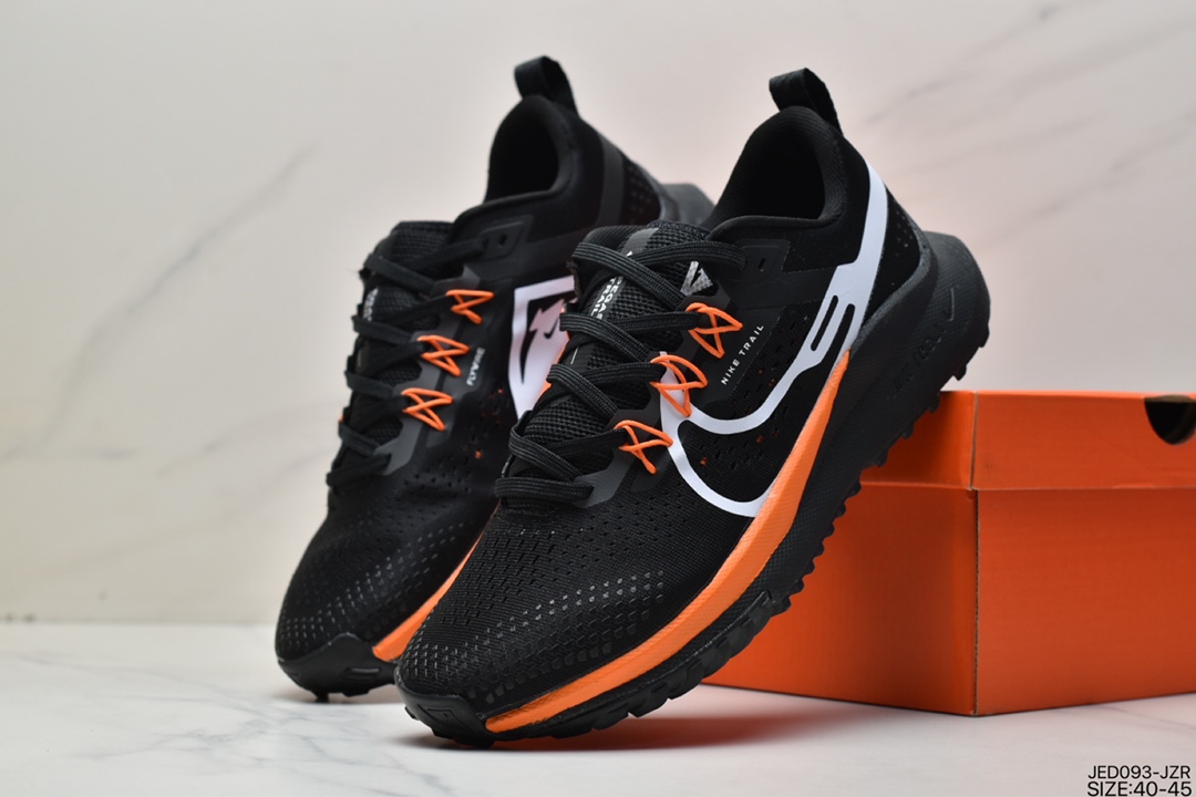 150 Nike React Pegasus Trail 4 飞马涡踪迹4代低帮DJ6158-002