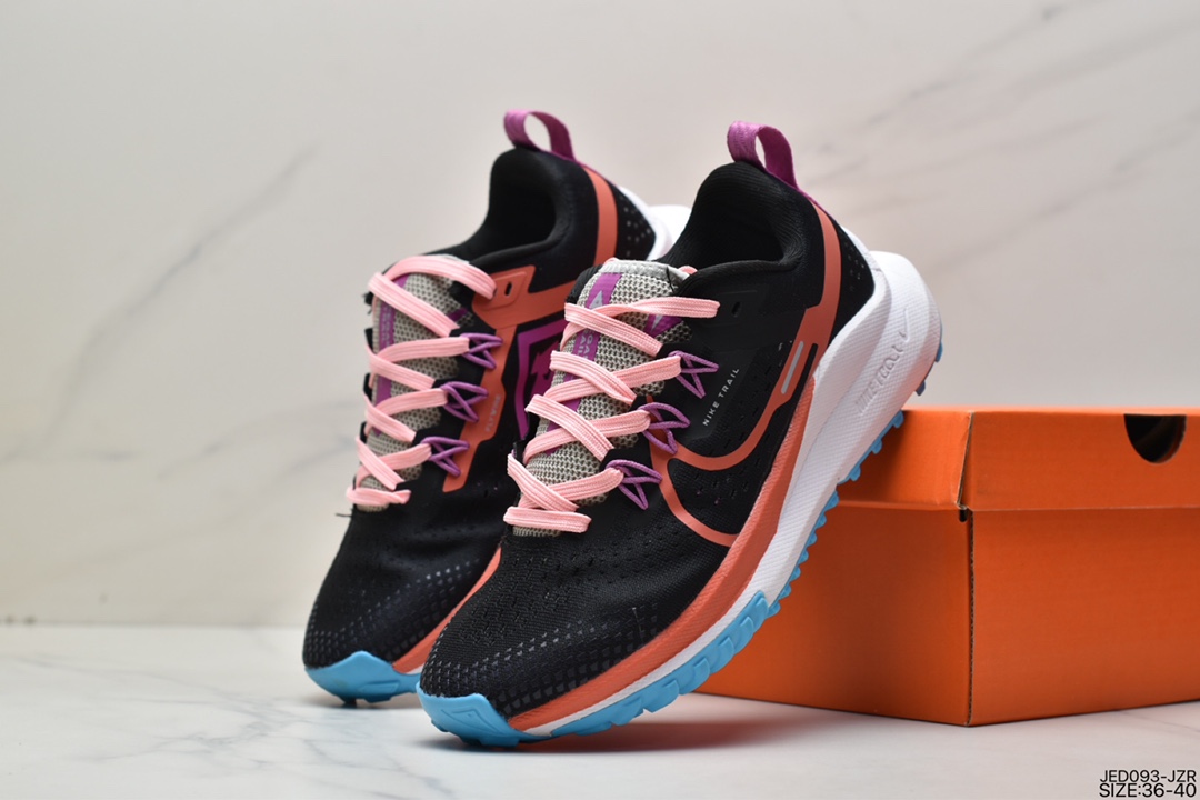 150 Nike React Pegasus Trail 4 飞马涡踪迹4代低帮DJ6158-002