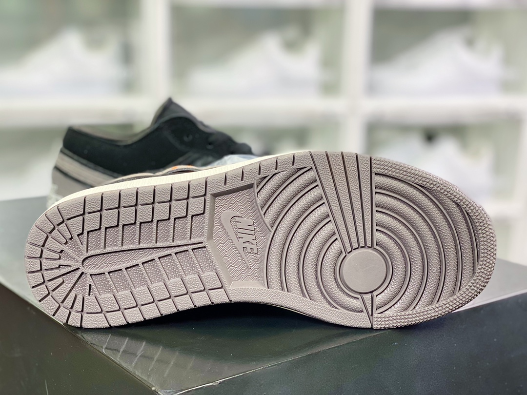 200 Air Jordan 1 Low SE Craft”Nside Out”AJ1乔丹一代低帮DN1635-001