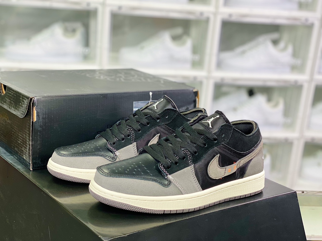 200 Air Jordan 1 Low SE Craft”Nside Out”AJ1乔丹一代低帮DN1635-001