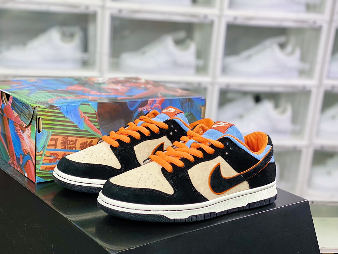 260 Otomo Katsuhiro x SB Dunk Low”Steamboy OST”扣篮板鞋