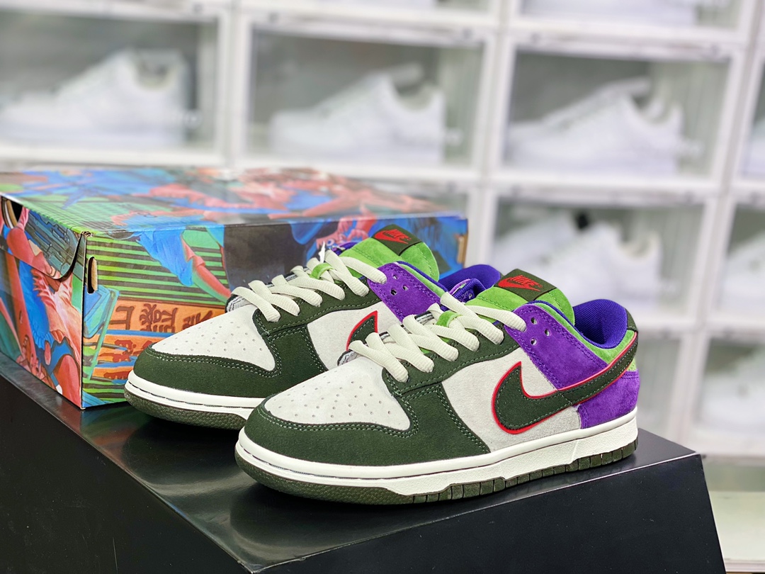 260 Otomo Katsuhiro x SB Dunk Low”Steamboy OST”扣篮板鞋