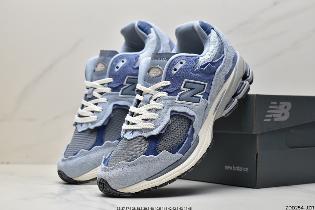 New Balance ” Refined Future ” blue and white blue M2002RDI