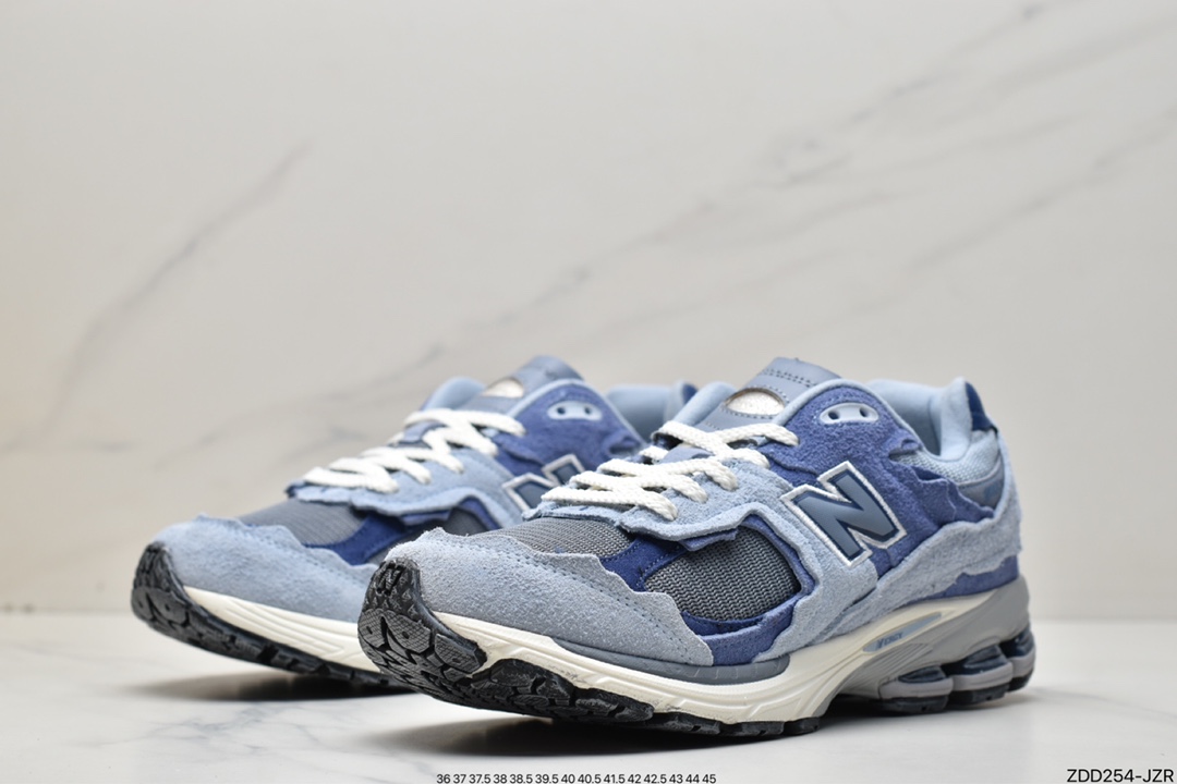 New Balance ” Refined Future ” blue and white blue M2002RDI