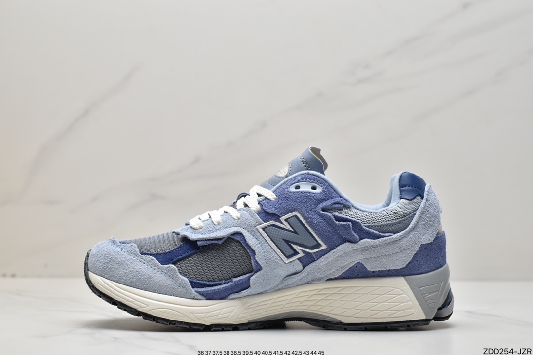 New Balance ” Refined Future ” blue and white blue M2002RDI