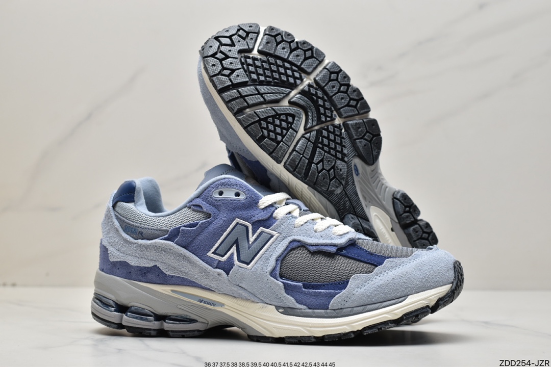 New Balance ” Refined Future ” blue and white blue M2002RDI