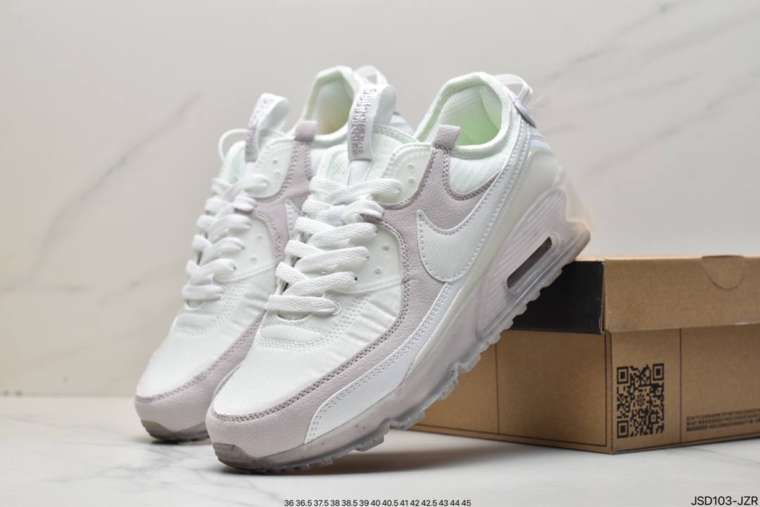 200 Nike Air Max Terrascape 90”Light Bone”山川地形系列慢跑鞋DC9450-001