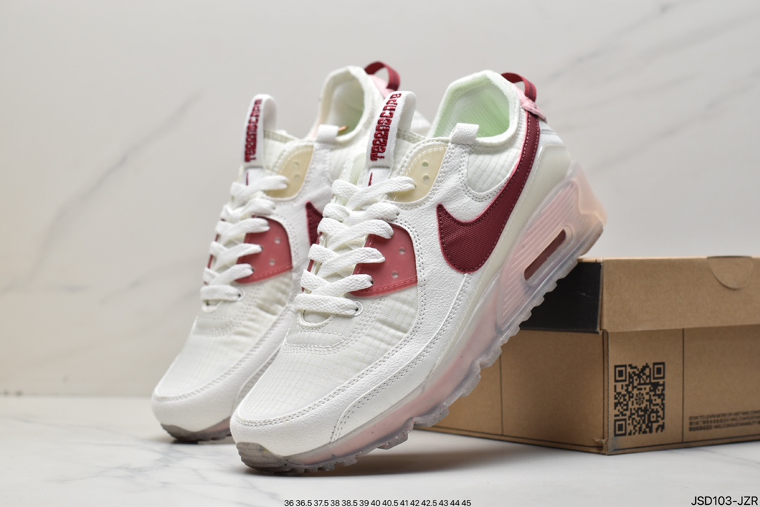 200 Nike Air Max Terrascape 90”Light Bone”山川地形系列慢跑鞋DC9450-001