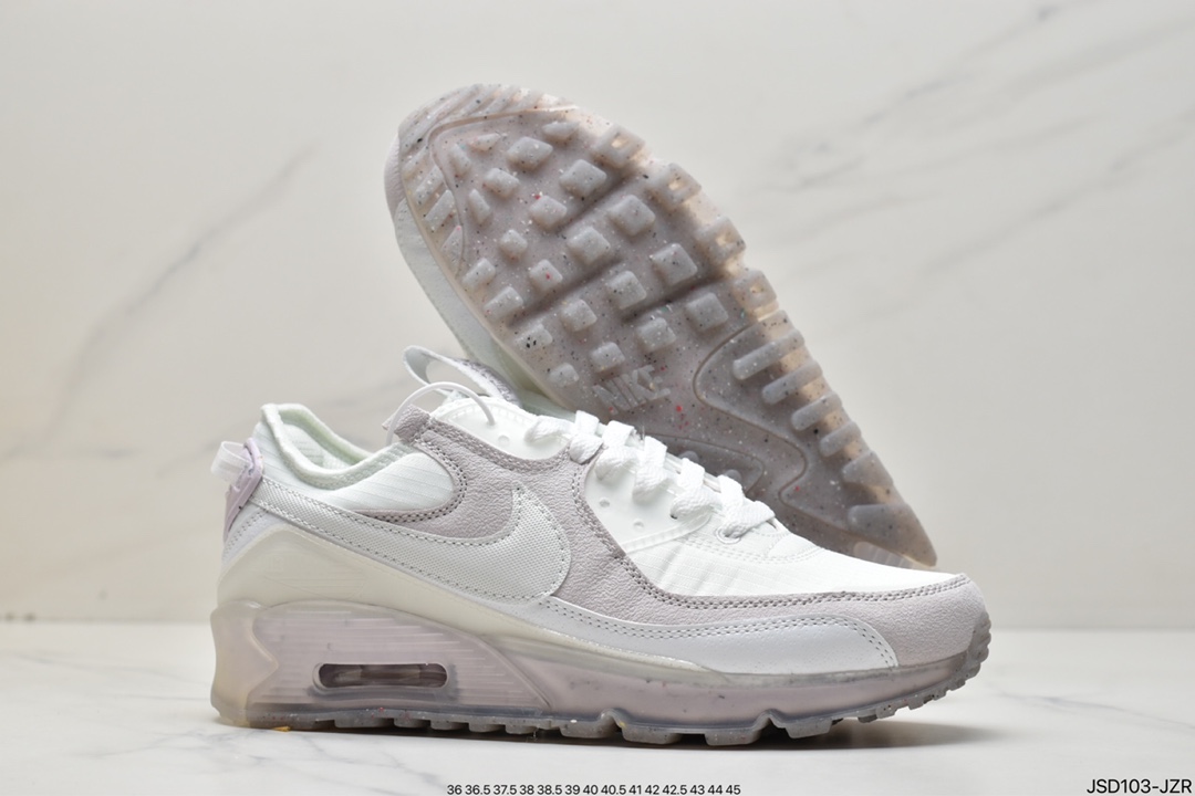 200 Nike Air Max Terrascape 90”Light Bone”山川地形系列慢跑鞋DC9450-001