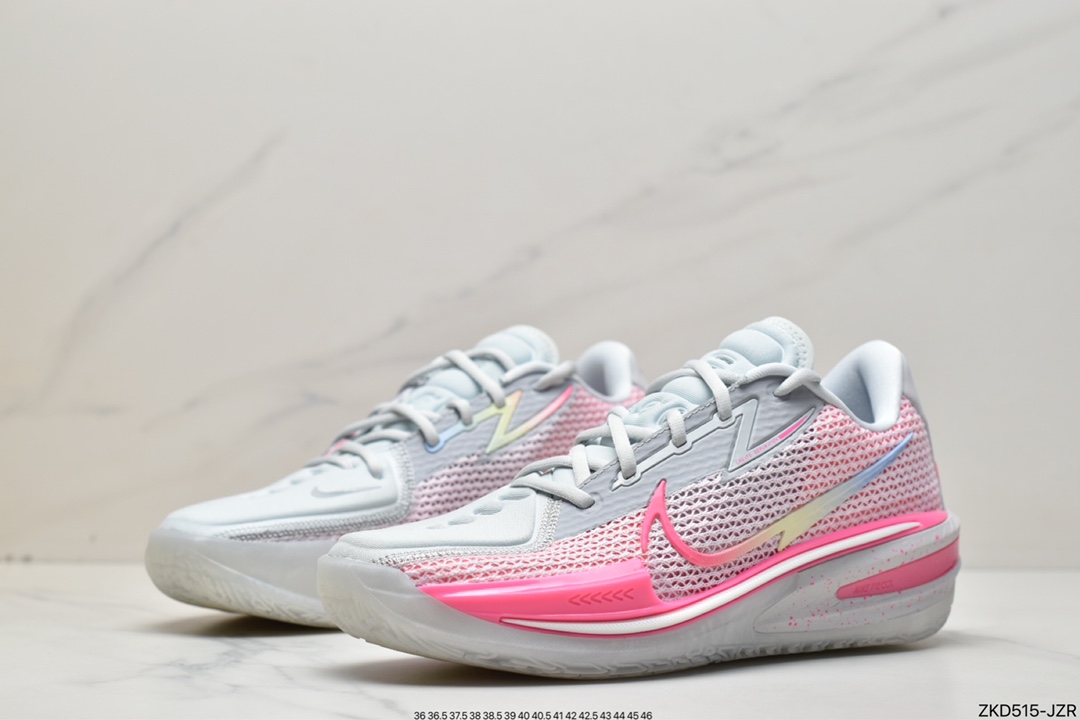 Nike Air Zoom GT Cut Breast Cancer Gray Pink CZ0175-008