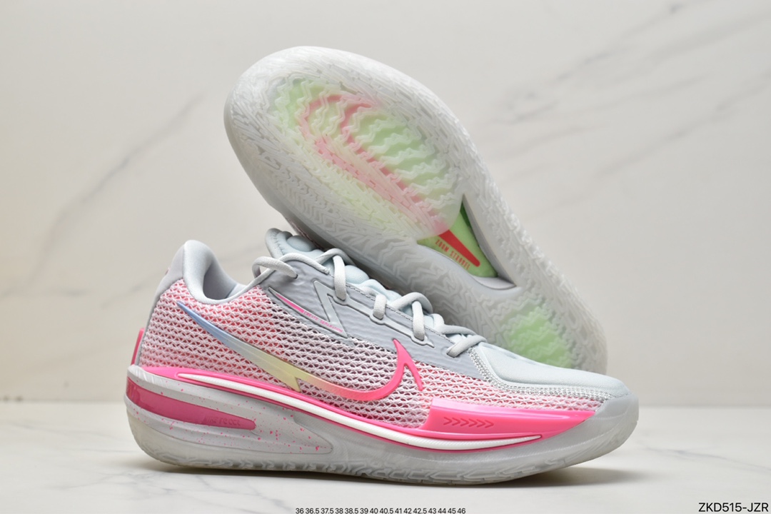 Nike Air Zoom GT Cut Breast Cancer Gray Pink CZ0175-008