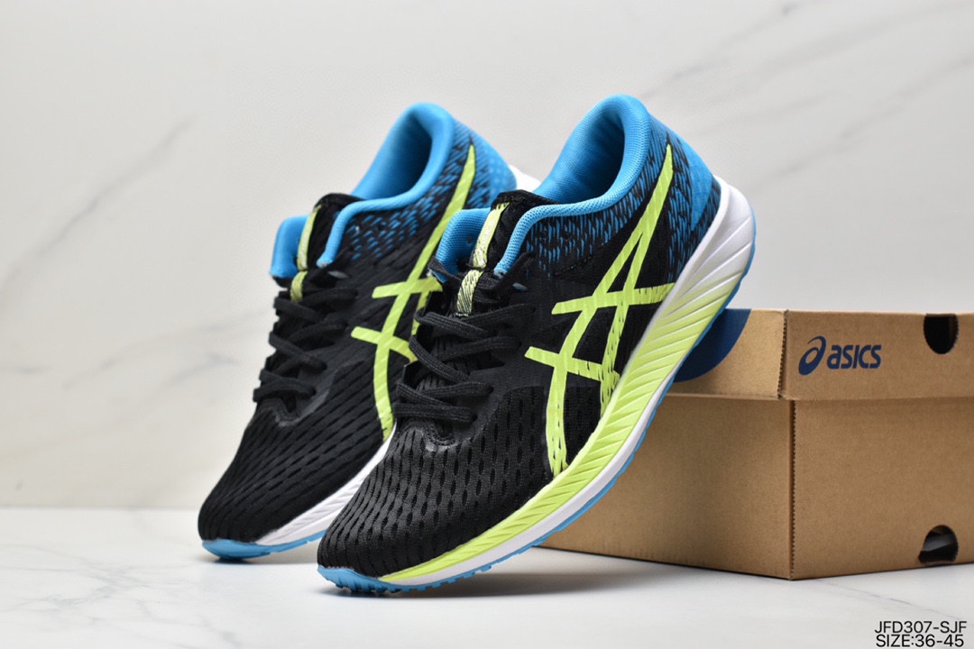 Japanese professional running shoe brand-/Asics Hyper Speed ??super racing marathon running shoes ”1011B025401BD