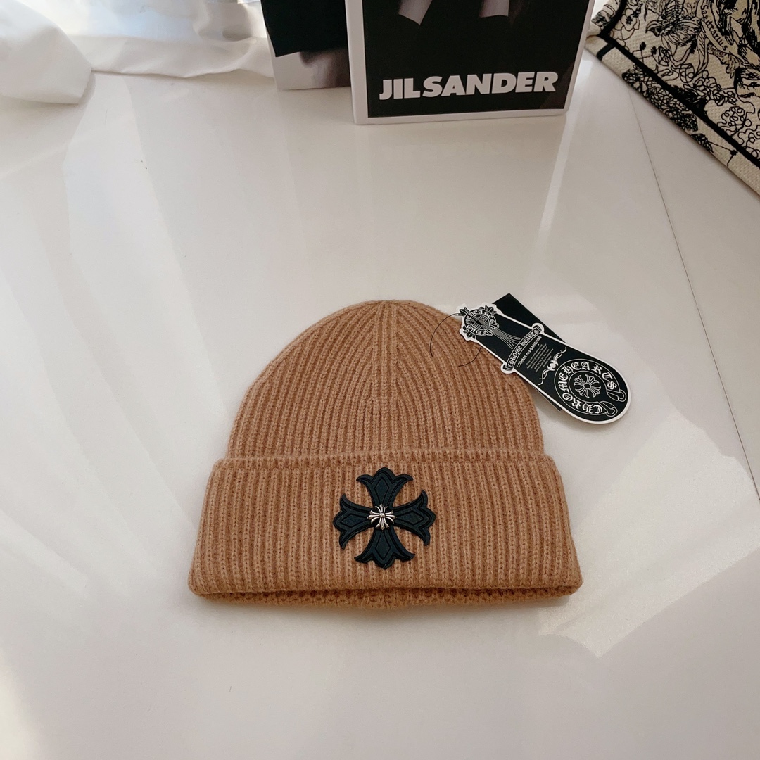[Chrome Hearts Hats]Not packaged Croxin Autumn and Winter New Arctic Velvet Kn