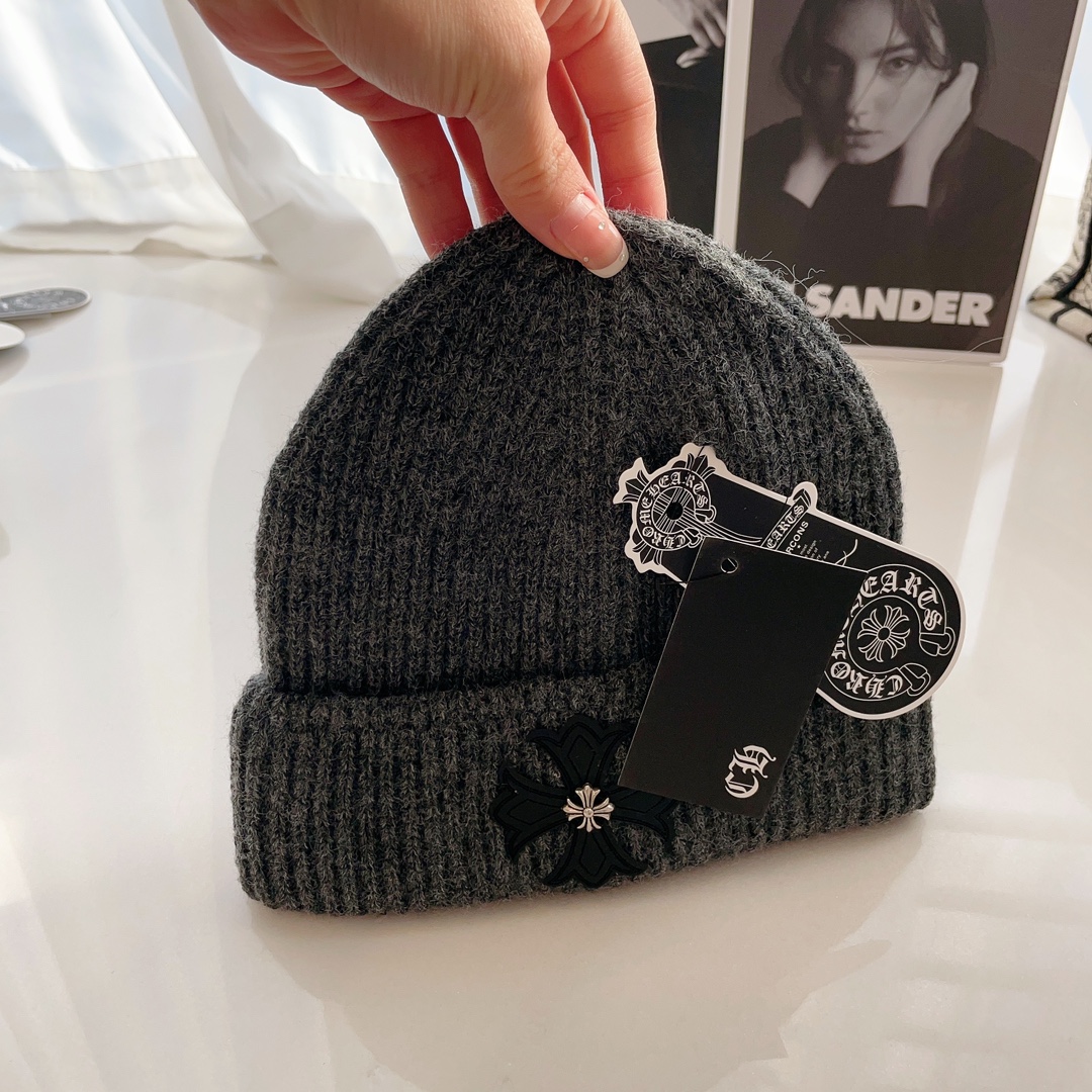[Chrome Hearts Hats]Fashion cold hat for men and women The fabric is soft and