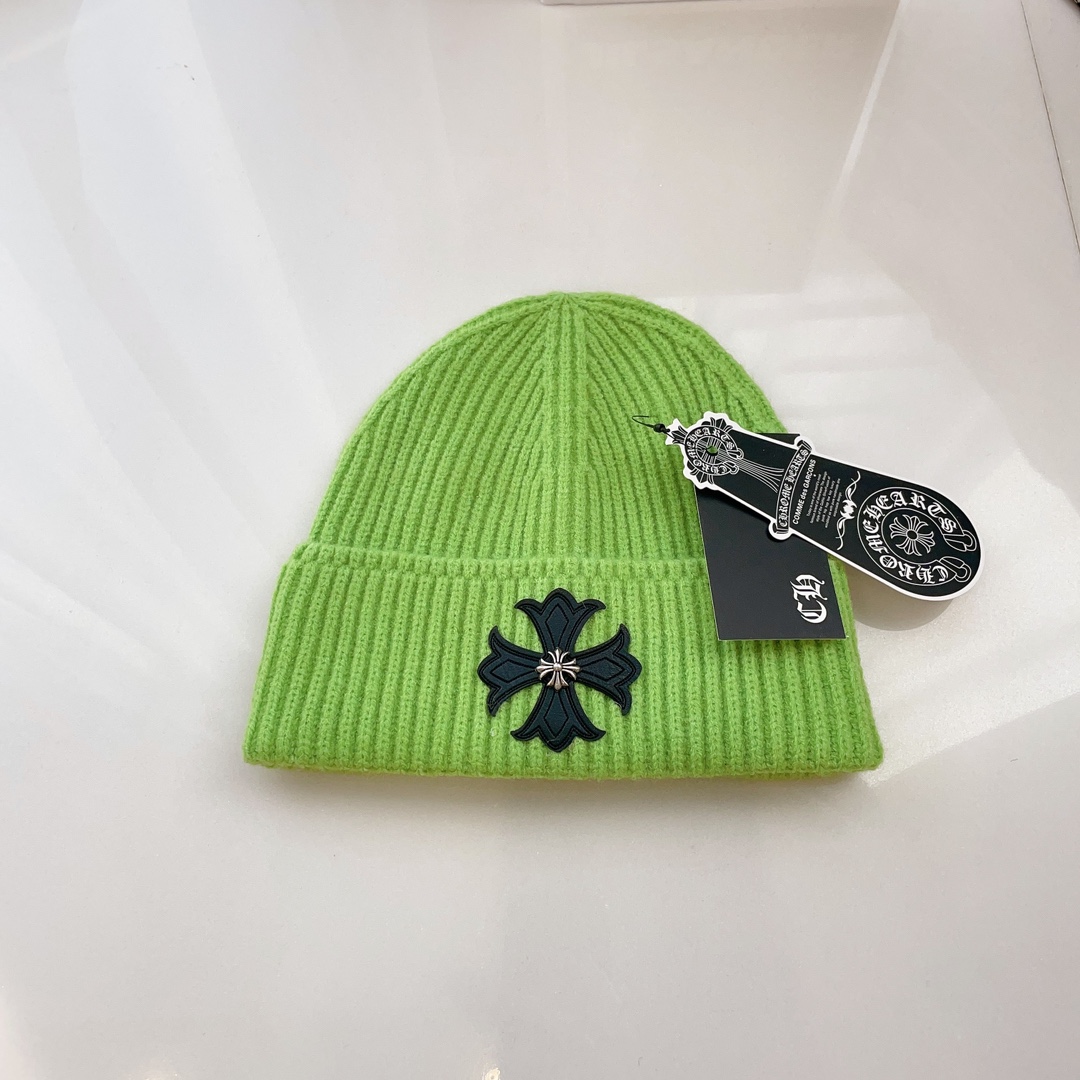 [Chrome Hearts Hats]Not packaged Croxin Autumn and Winter New Arctic Velvet Kn