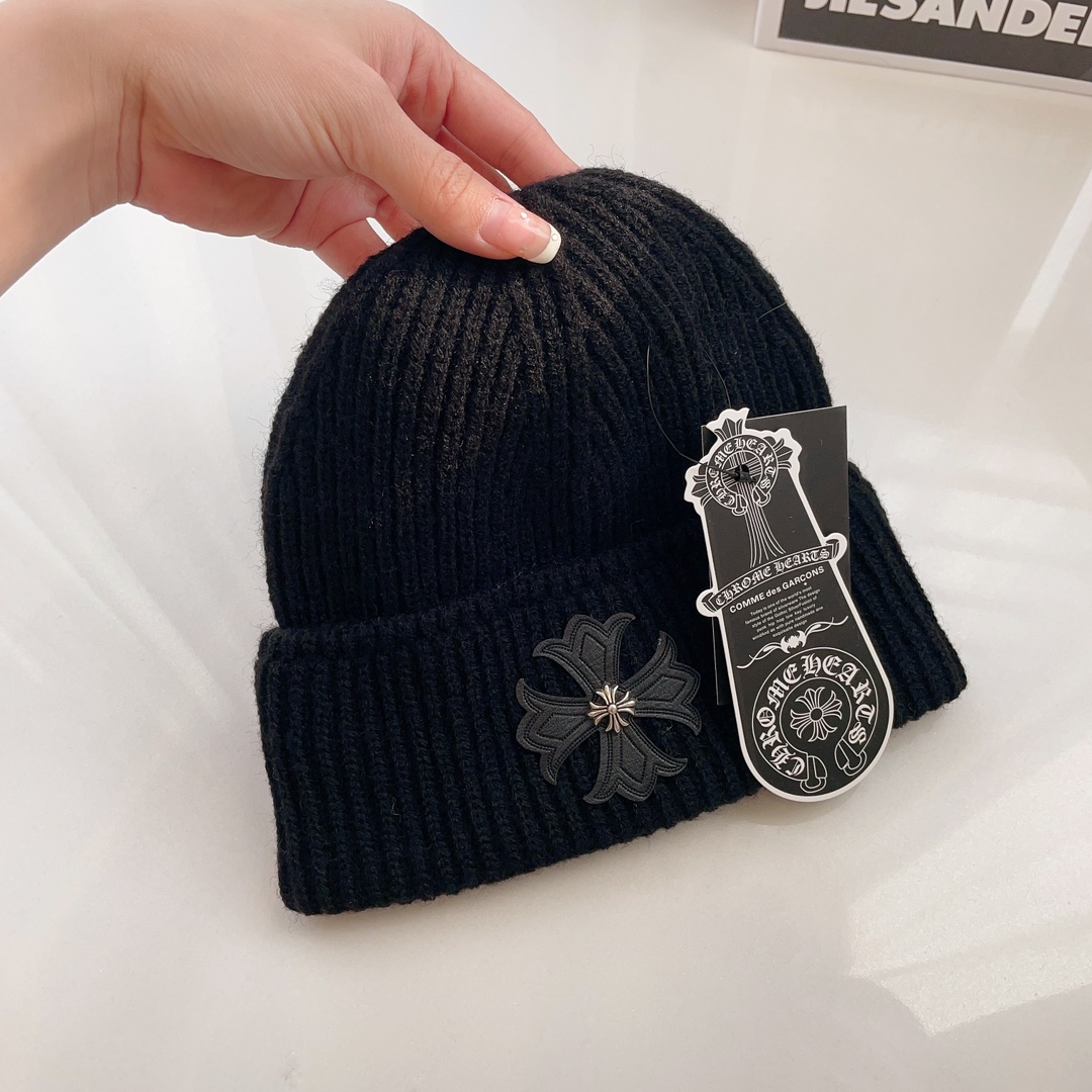 [Chrome Hearts Hats]Not packaged Croxin Autumn and Winter New Arctic Velvet Kn