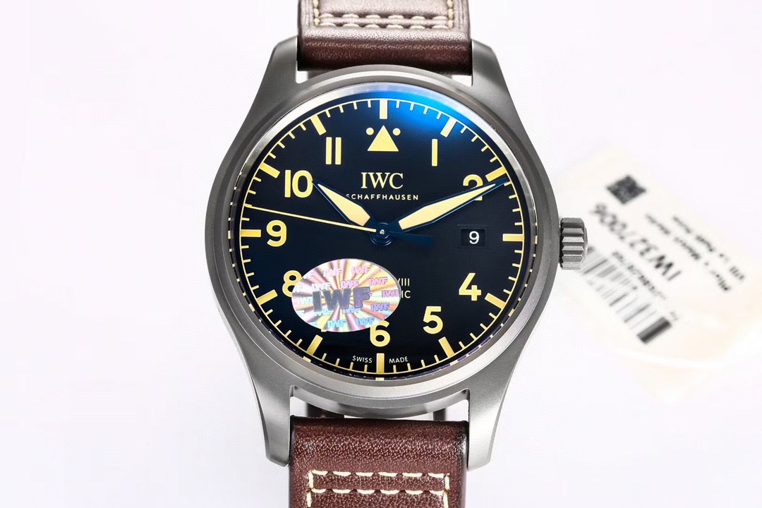 1400 IWF 七星推荐之 万国 IWC 马克系列旗舰版超级钛马克- IW327006=