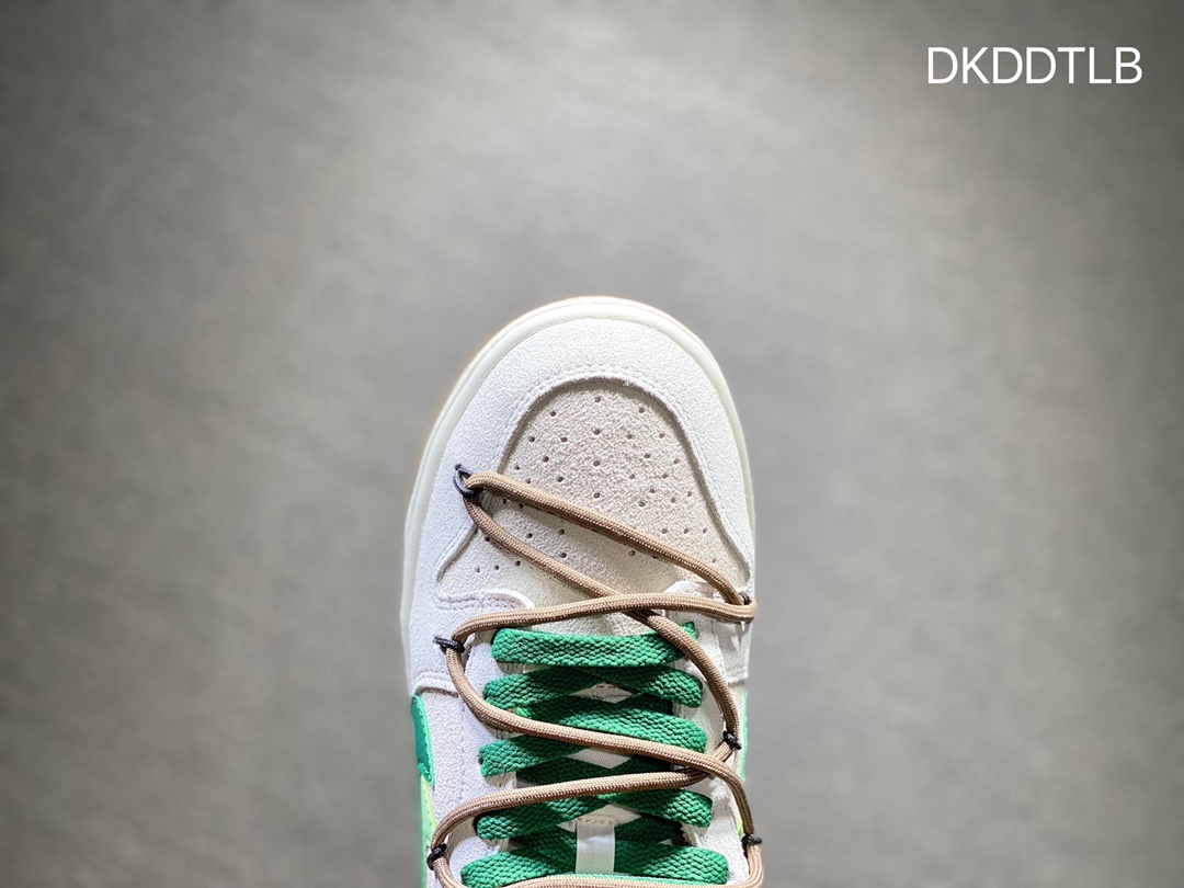 240 Nike SB dunk Low 绑带 低帮休闲运动滑板板鞋 DO9457-100