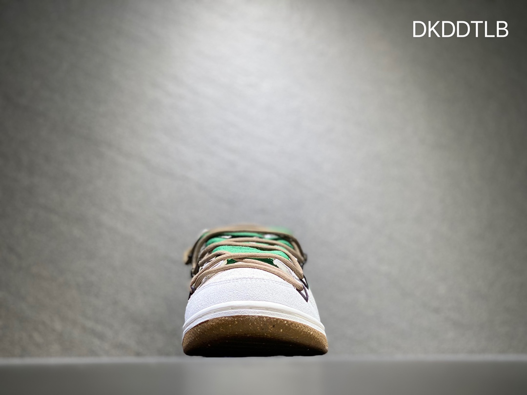 240 Nike SB dunk Low 绑带 低帮休闲运动滑板板鞋 DO9457-100