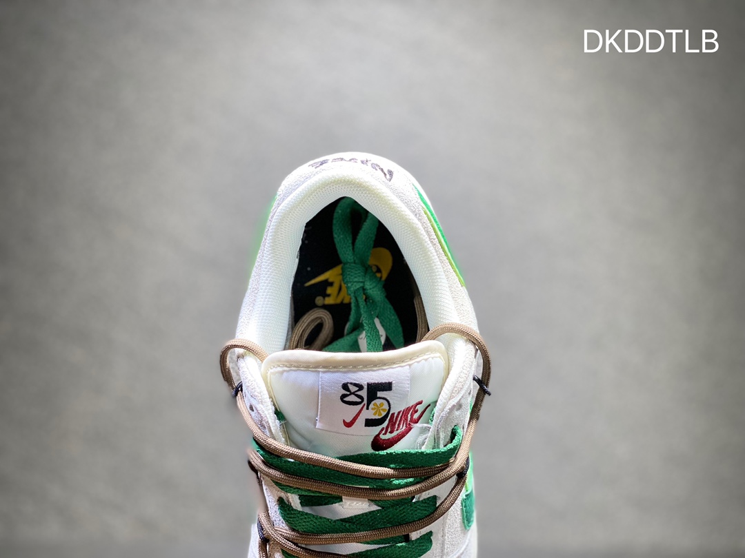 240 Nike SB dunk Low 绑带 低帮休闲运动滑板板鞋 DO9457-100