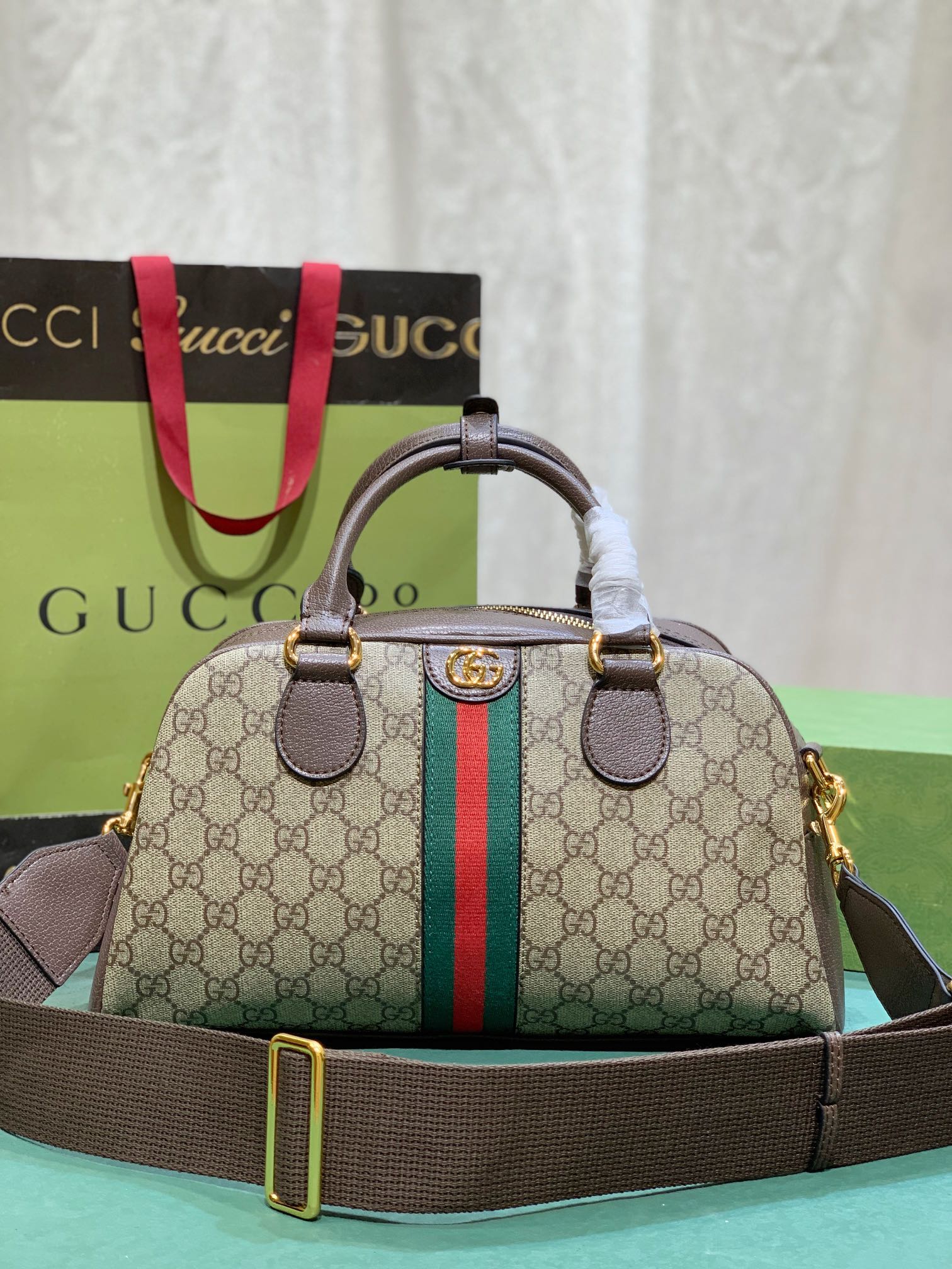 Where Can I Find
 Gucci GG Supreme Bags Handbags Canvas