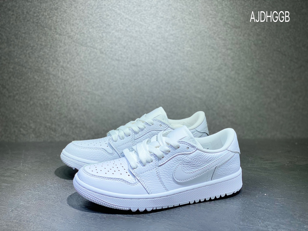 本地自取280 Nike AIR JORDAN 1 Low AJ1 乔丹低帮 高尔夫 篮球鞋 DD9315-101