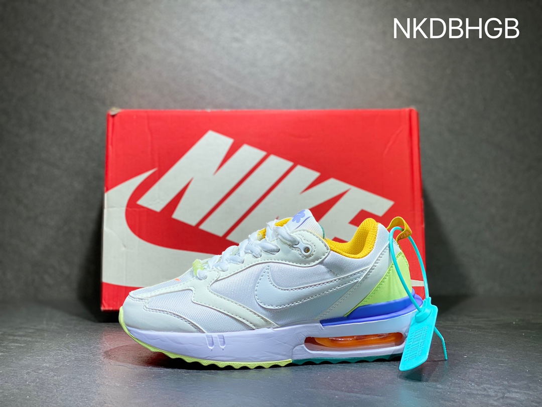 220 NIKE Air Max Dawn 黎明系列低帮气垫百搭休闲运动慢跑鞋DX3717-100