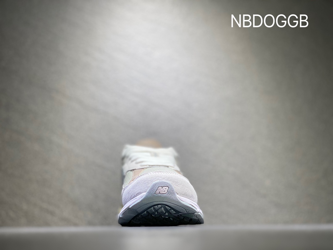 nb990v3 light gray retro casual jogging shoes M990SC3