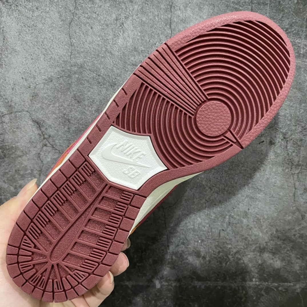 图片[9]-Top版本NK SB Dunk Low 棕色红勾 BQ6817-202 原盒原配 原材全套原楦原模倾力打造 采用原厂百宏鞋带以及原厂百宏织唛舌标 内标可供原厂几率过验3D打印鞋垫正确卡色 原厂中底布拉帮走线遵循公司钢印完美同步 尺码：36 36.5 37.5 38 38.5 39 40 40.5 41 42 43 44 44.5 45 46-选品中心