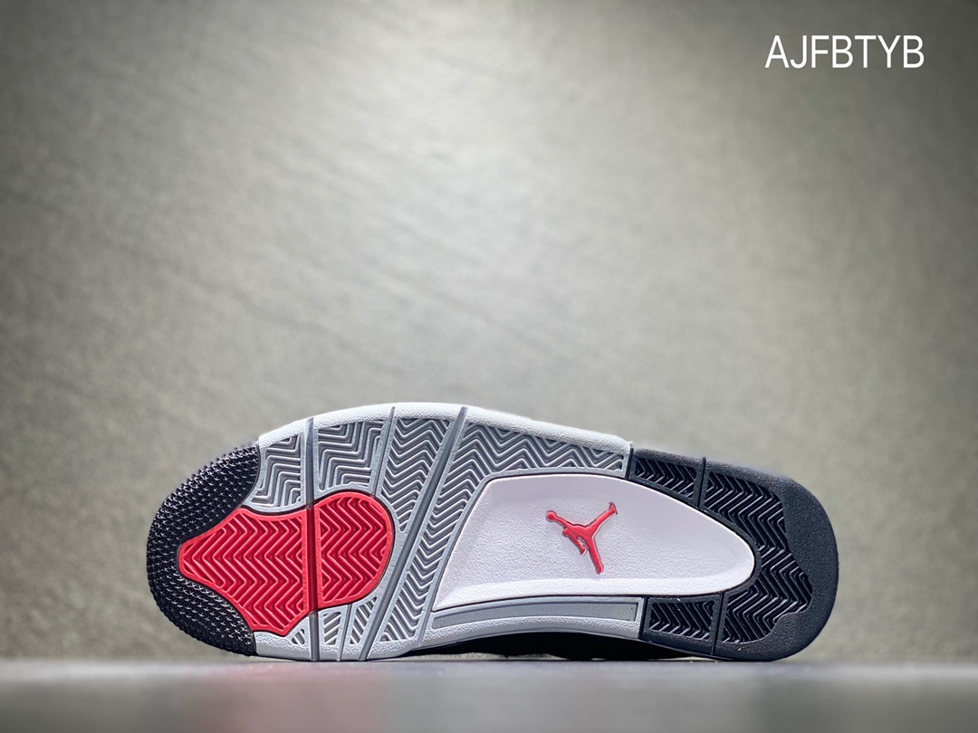 420 Air Jordan 4 Retro ”Olive Canvas” AJ4 乔4黑灰牛仔DH7138-006