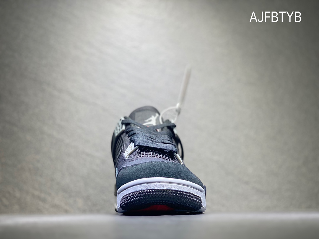 420 Air Jordan 4 Retro ”Olive Canvas” AJ4 乔4黑灰牛仔DH7138-006