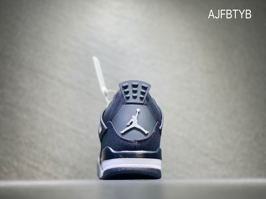 420 Air Jordan 4 Retro ”Olive Canvas” AJ4 乔4黑灰牛仔DH7138-006