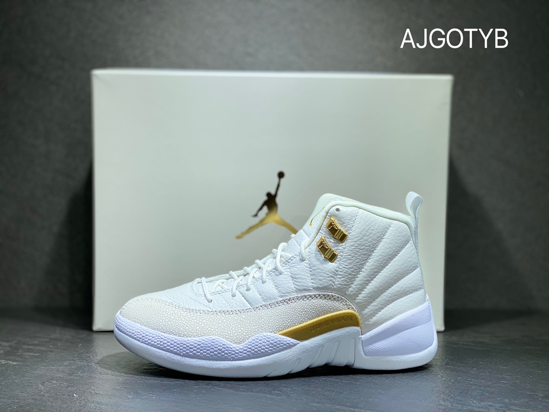 500 A Ma Maniére x Air Jordan 12 AJ12篮球鞋猫头鹰 873864-102