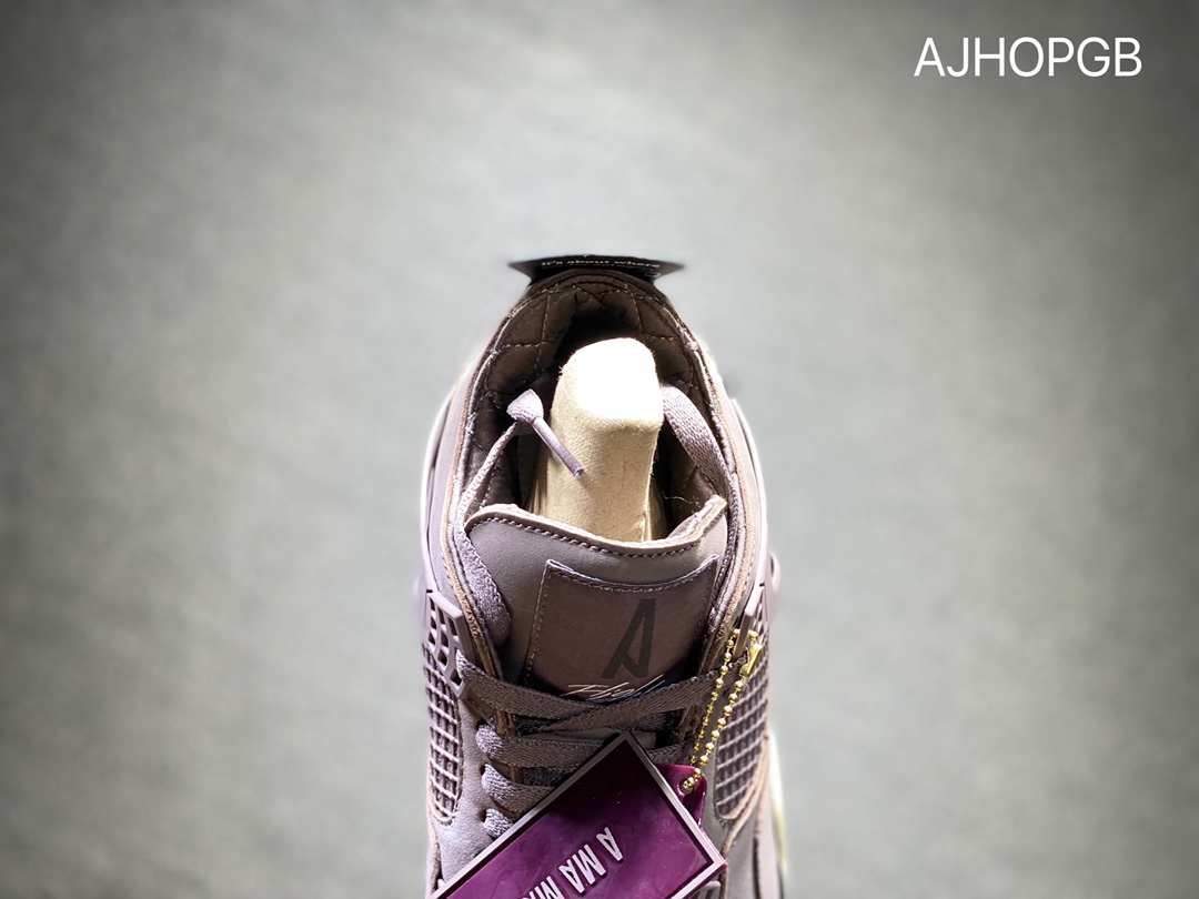 600 A Ma Maniére x Air Jordan 4 “Violet Ore” aj4 3m紫砂  DV6773-220