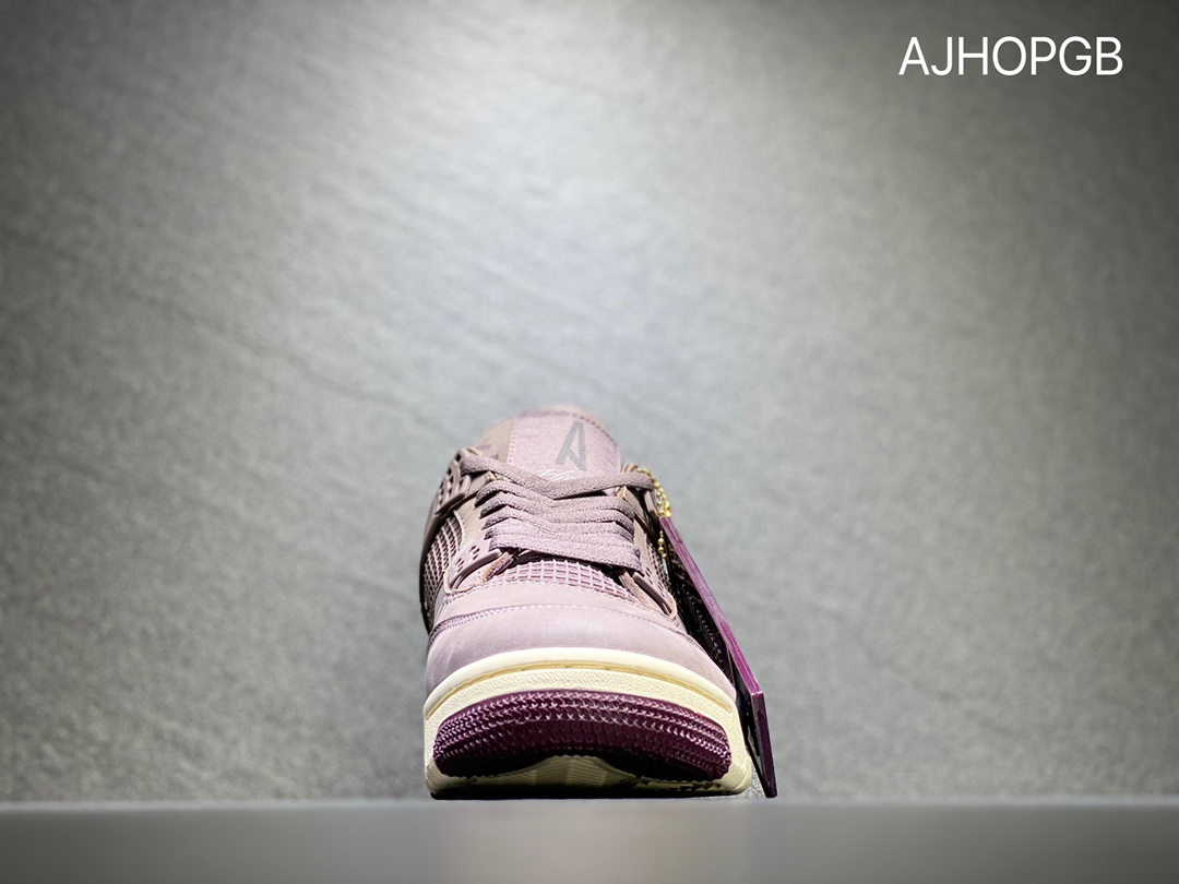 600 A Ma Maniére x Air Jordan 4 “Violet Ore” aj4 3m紫砂  DV6773-220