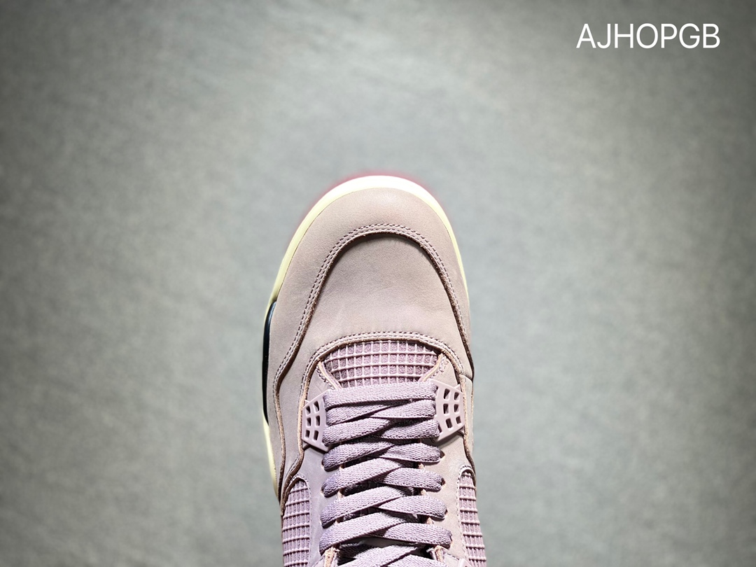 600 A Ma Maniére x Air Jordan 4 “Violet Ore” aj4 3m紫砂  DV6773-220