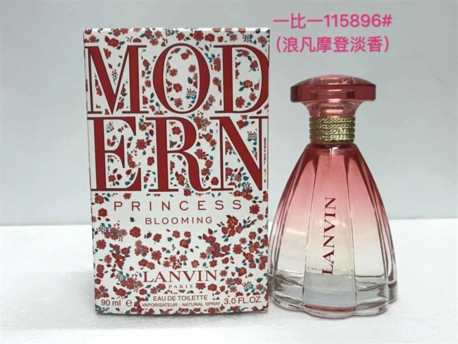 Lanvin Modern Princess Blooming Eau de Toilette - 90ml Floral Fragrance 1 Lanvin Modern Princess Blooming Eau de Toilette - 90ml Floral Fragrance