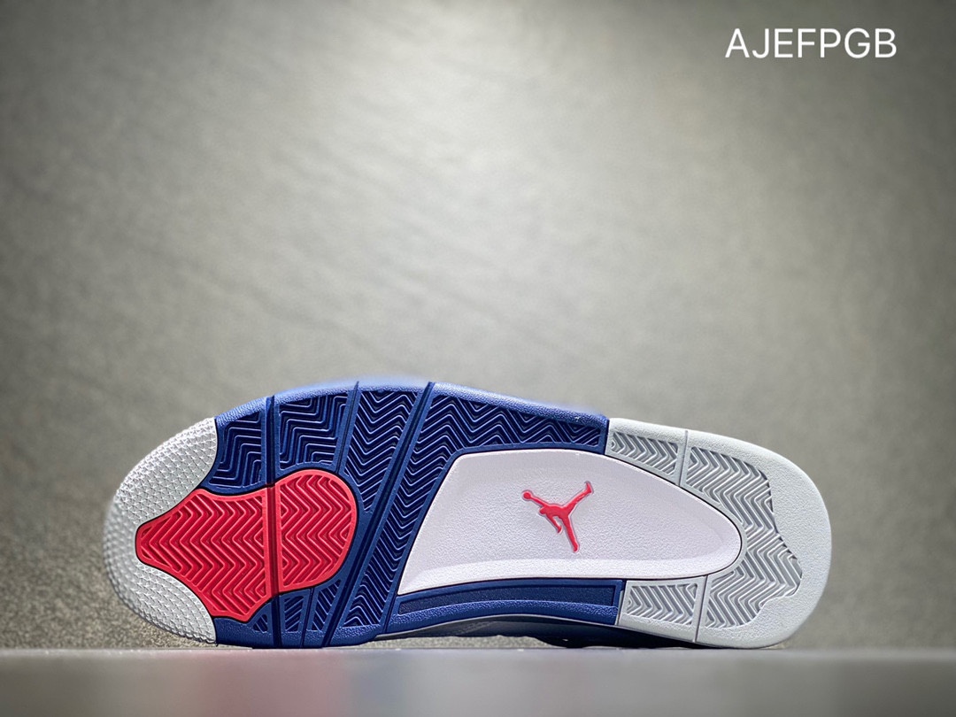 360 Air Jordan 4 Retro ＂Midnight Navy＂aj4 海军蓝 复古篮球鞋 DH6927-140