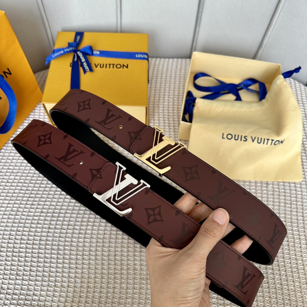 Louis Vuitton Belts Every Designer
 Calfskin Cowhide