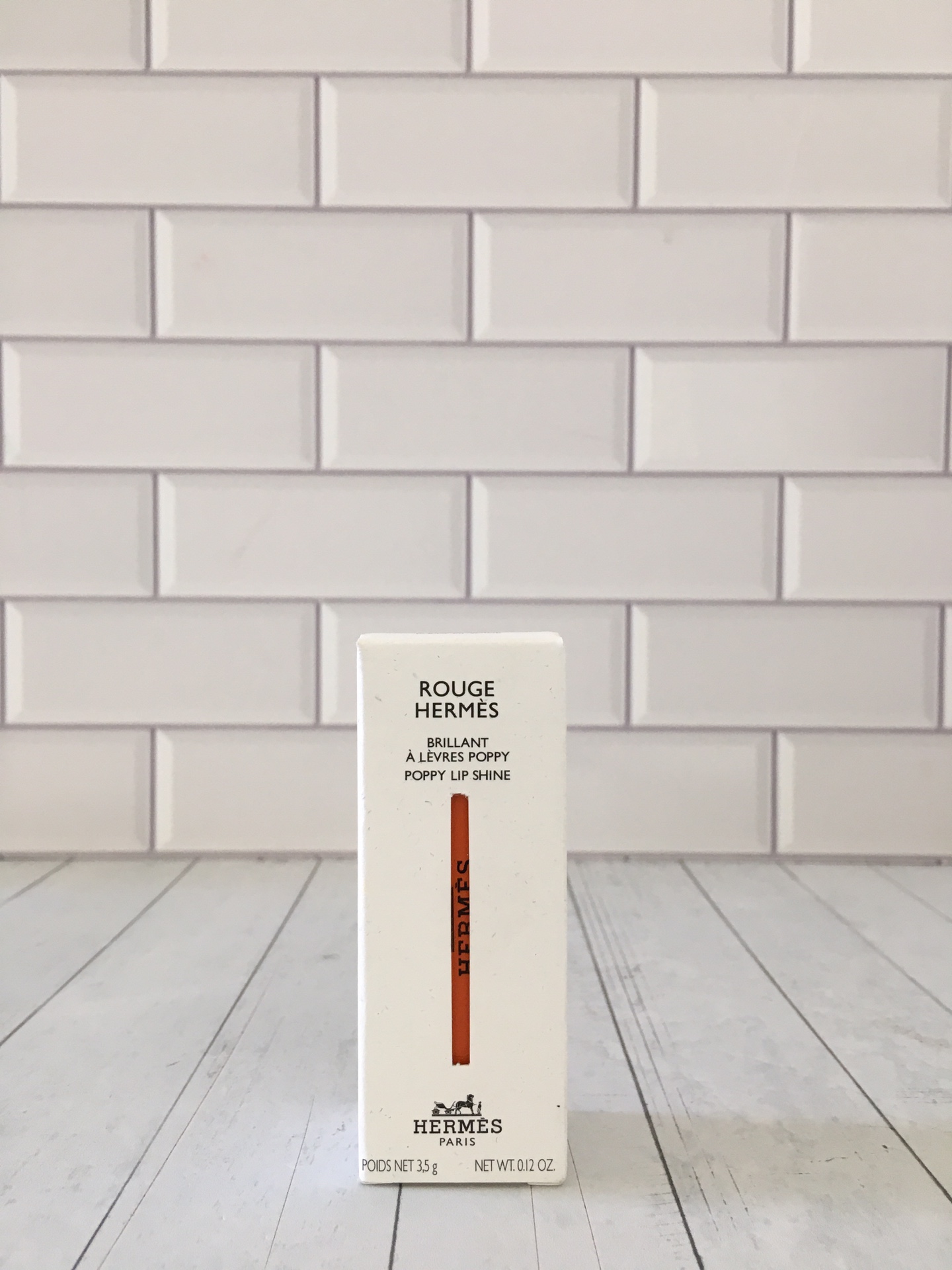 Hermès lápiz labial brillante de luz estelar!