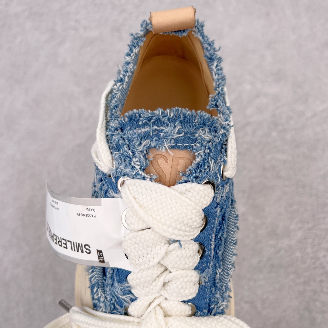 图片[5]-＃开春福利 SMILEREPUBLIC檀健次同款经典新款起司猫低帮开口笑厚底帆布鞋 新晋街头鞋履品牌SMILEREPUBLIC Canvas 系列 以 SMILE 为灵感来源 捕捉潮流 主打柔软的帆布设计 有裁切的羊毛流苏与独特编织技艺 超软水染牛皮内里 注塑成型鞋垫 4cm厘米外增高效果橡胶鞋底 尺码：35 36 37 38 39 40 41 42 43 44-选品中心